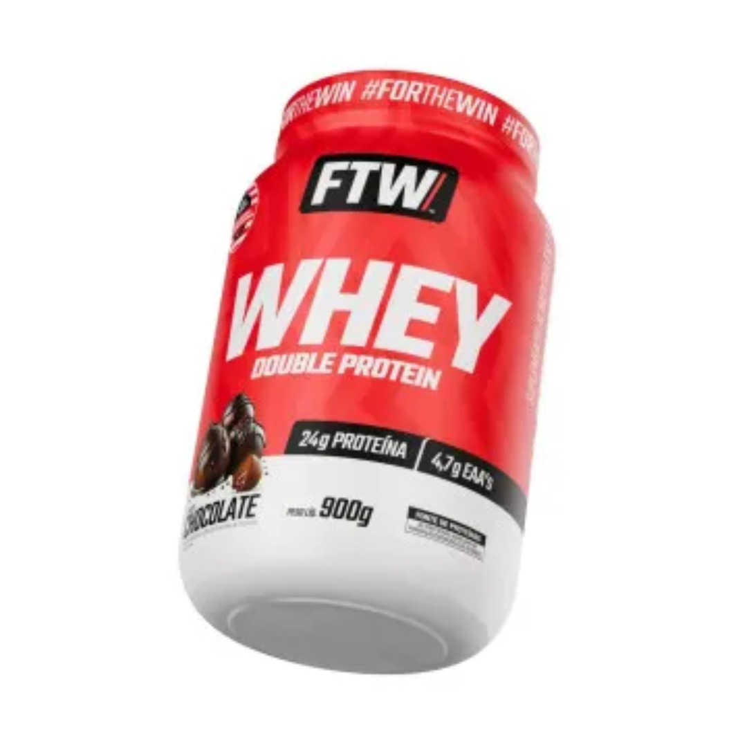 Whey Double Chocolate FTW (Pote de 900g)