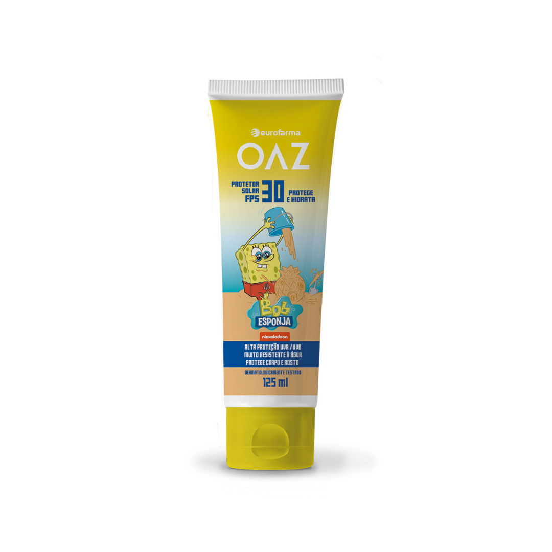 Protetor Solar Oaz Fps30 Kids Eurofarma (Embalagem de 125ml)