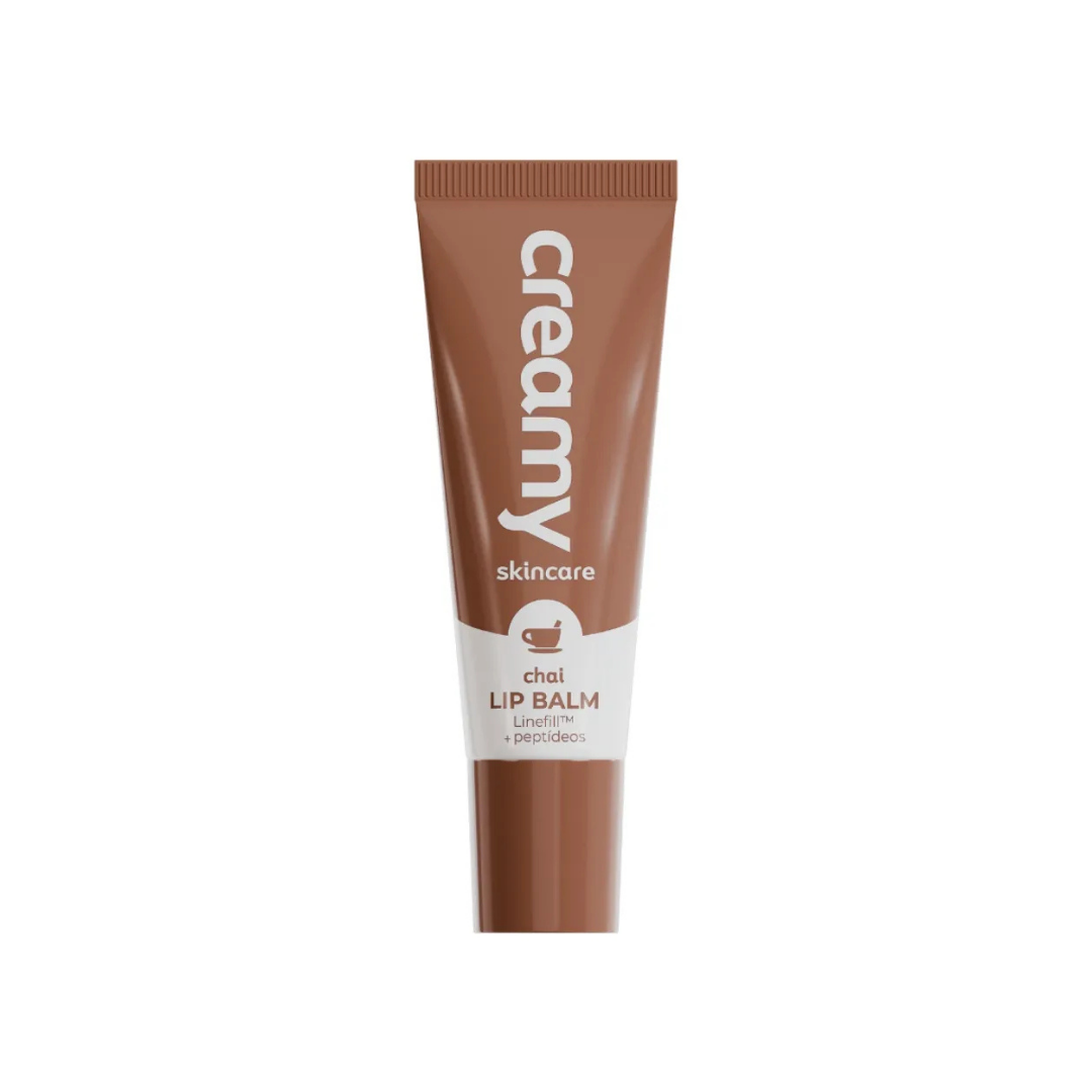 Hidratante Labial Lip Balm Chai Creamy (Embalagem de 10g)