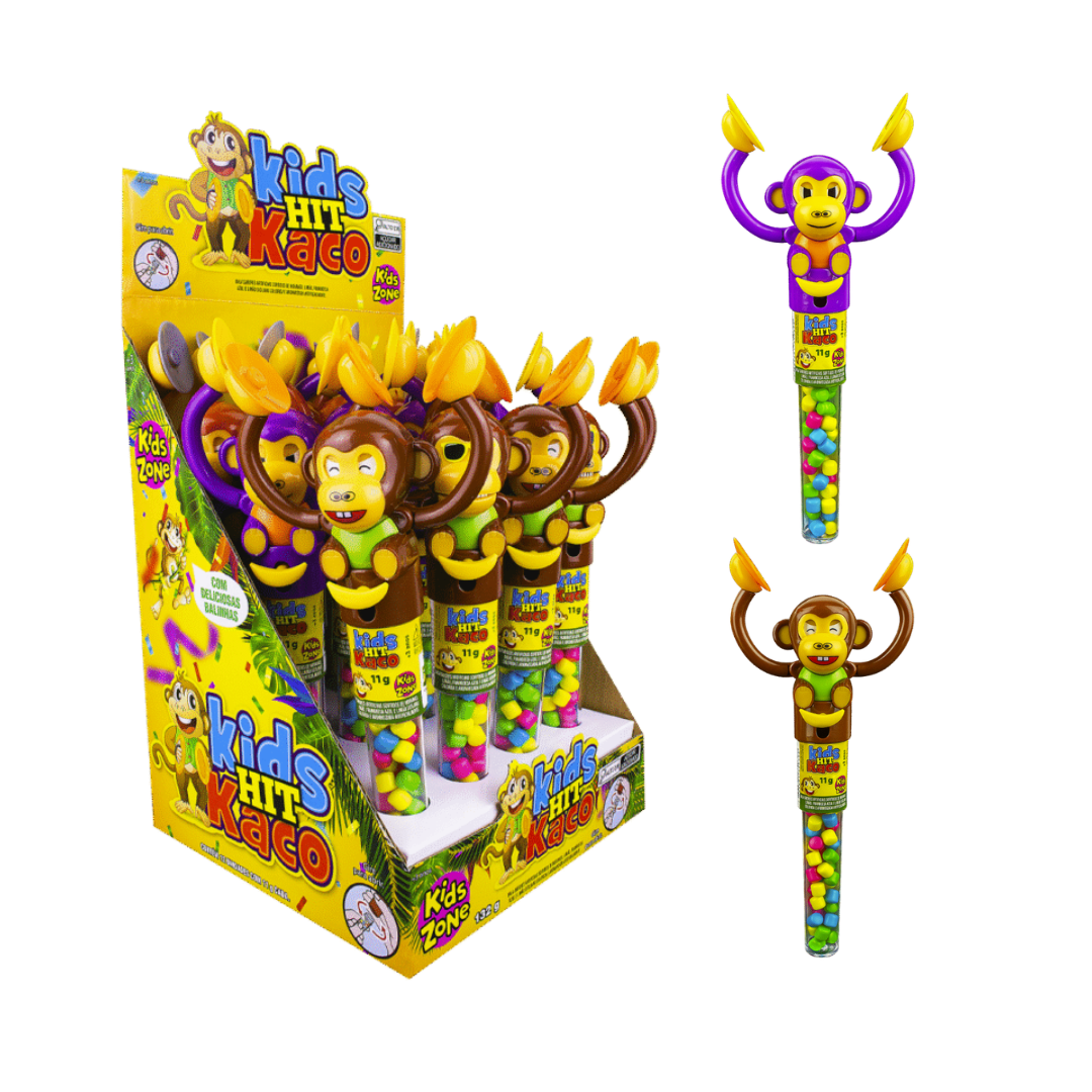 Brinquedo. C/ Pastilhas Kids Kaco Kids Zone (Embalagem de 11g)