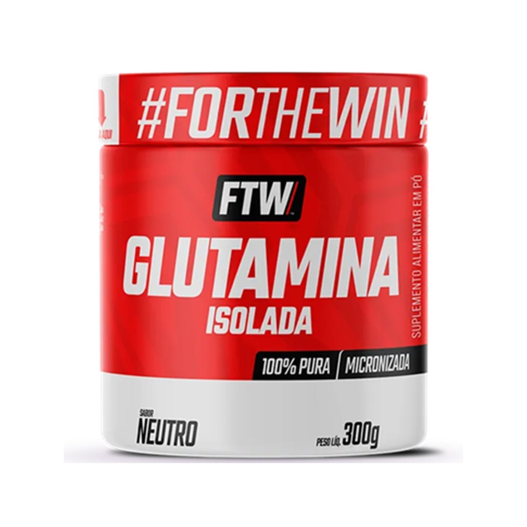 Glutamina FTW (Embalagem de 300g)