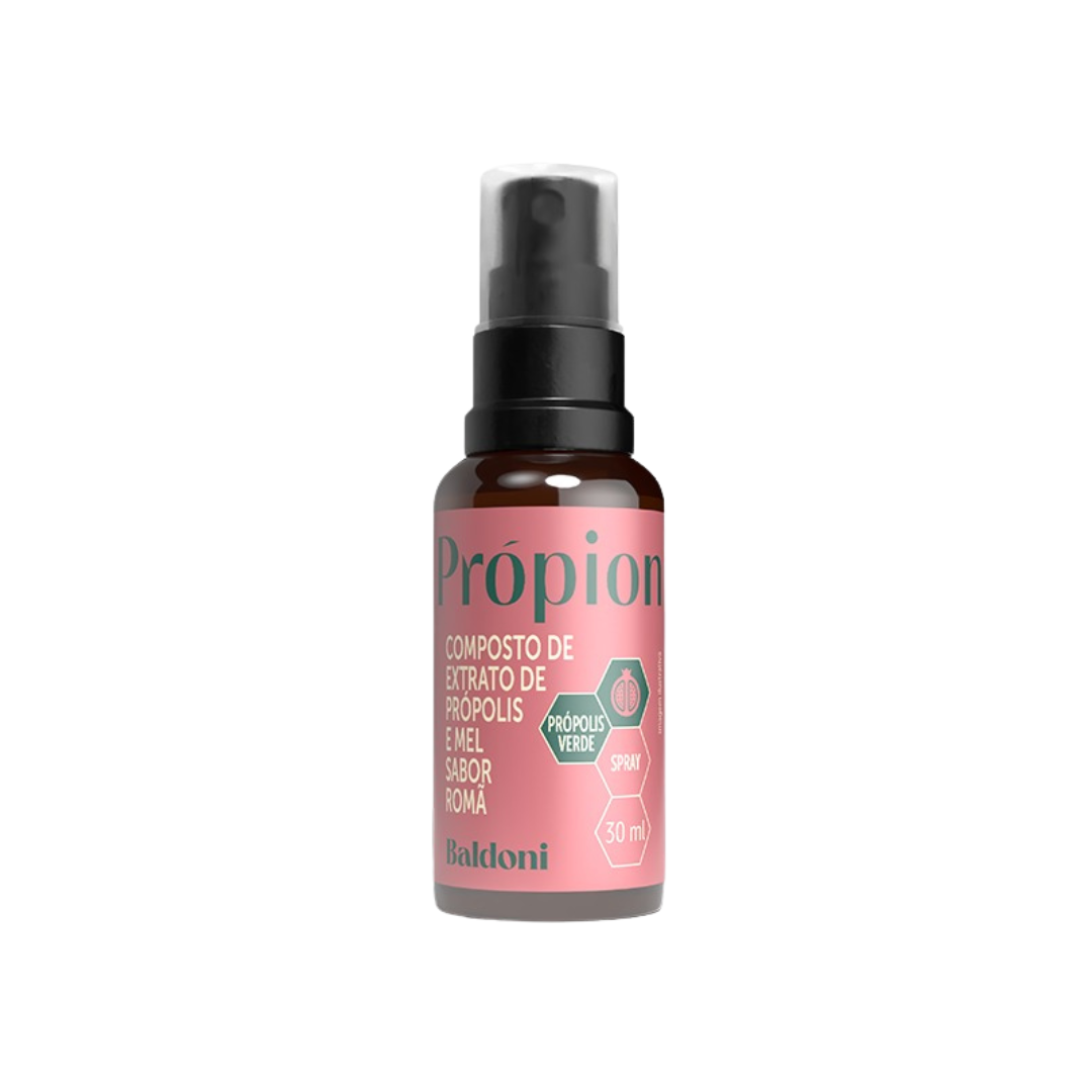 Propolis Mel e Romã 0% Própion Baldoni (Pote de 30ml)