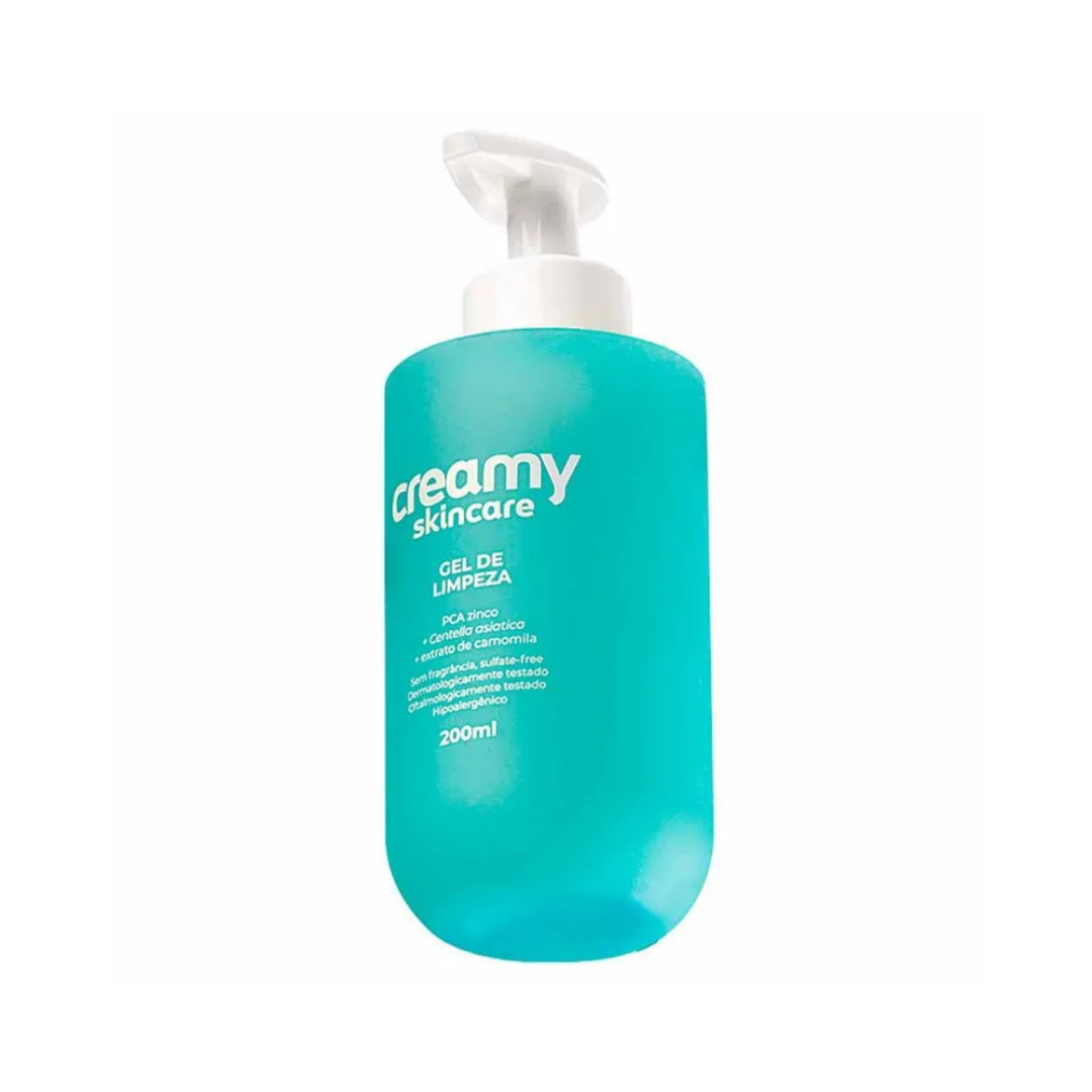 Gel de Limpeza Facial Creamy (Frasco de 200ml)