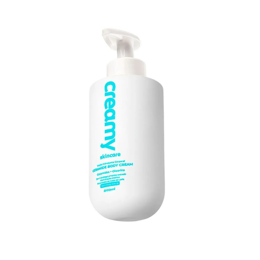 Body Cream sem Frag Creamy (Frasco de 200ml)