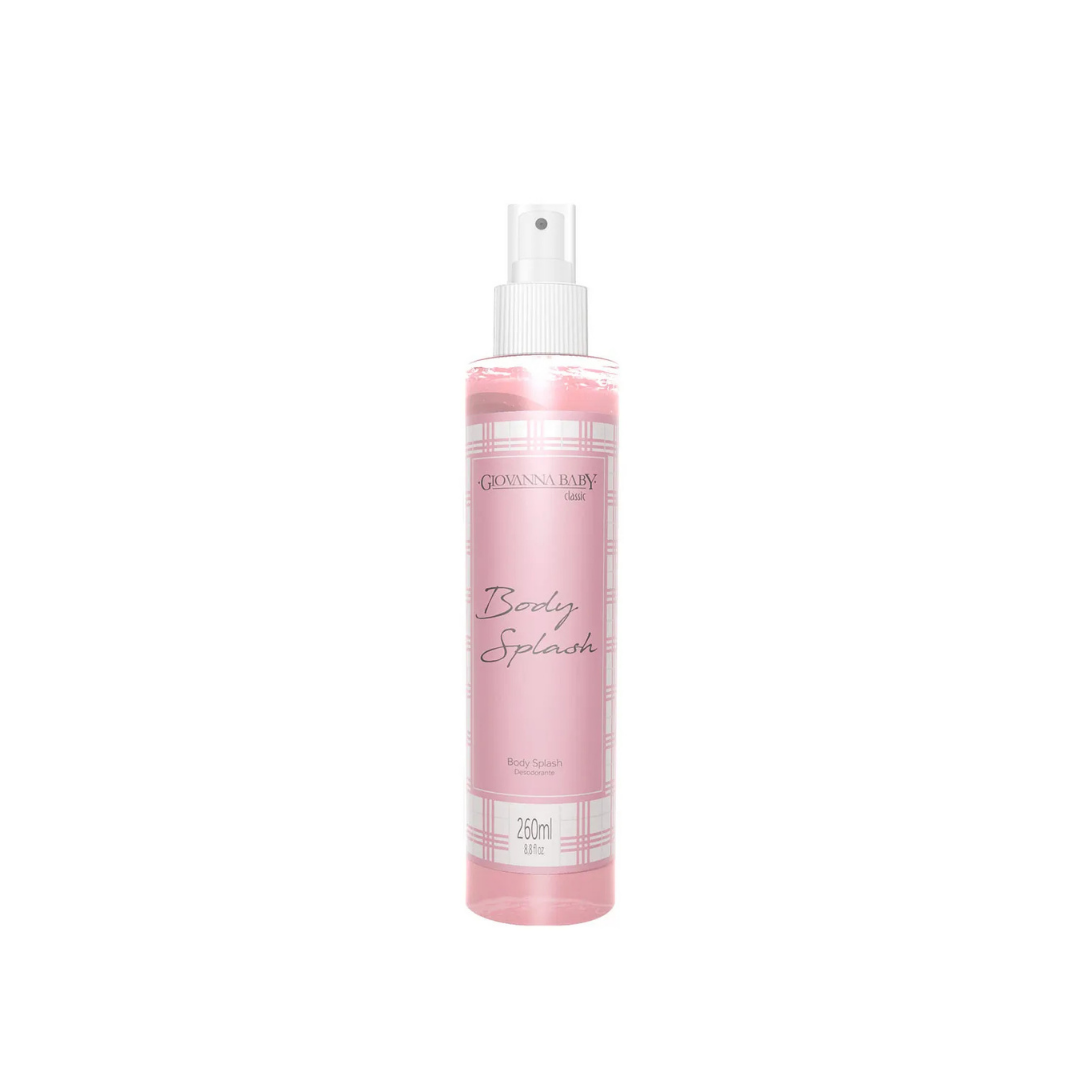 Body Splash Classic Giovanna Baby (Embalagem de 260ml)