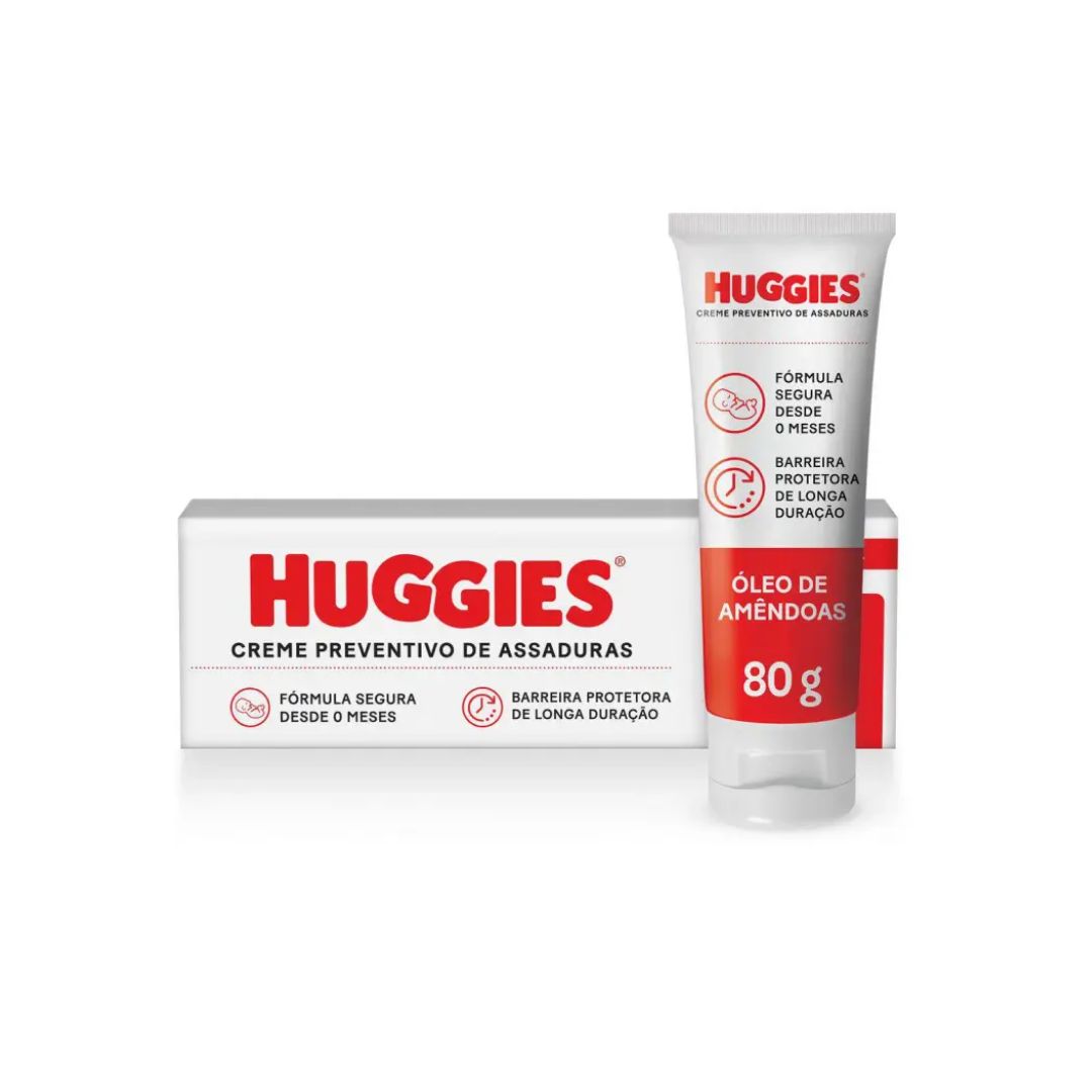Creme Assadura Huggies Supreme Care (Bisnaga de 80g)