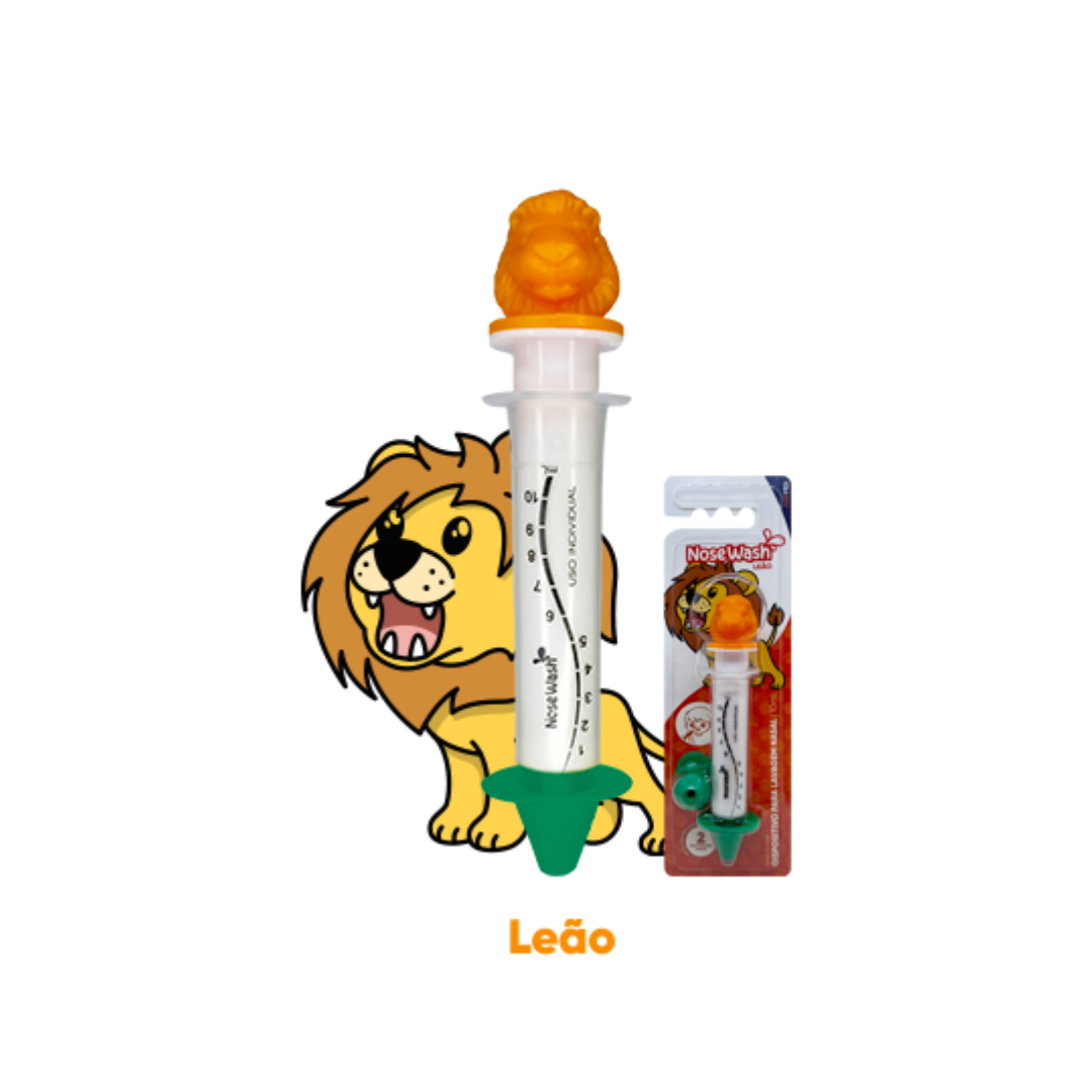 Dispensador. Nasal Nosewash Leao (Embalagem de 10ml)