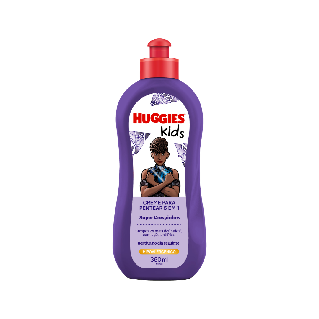 Creme de Pentear Huggies Crespinho (Embalagem de 360ml)