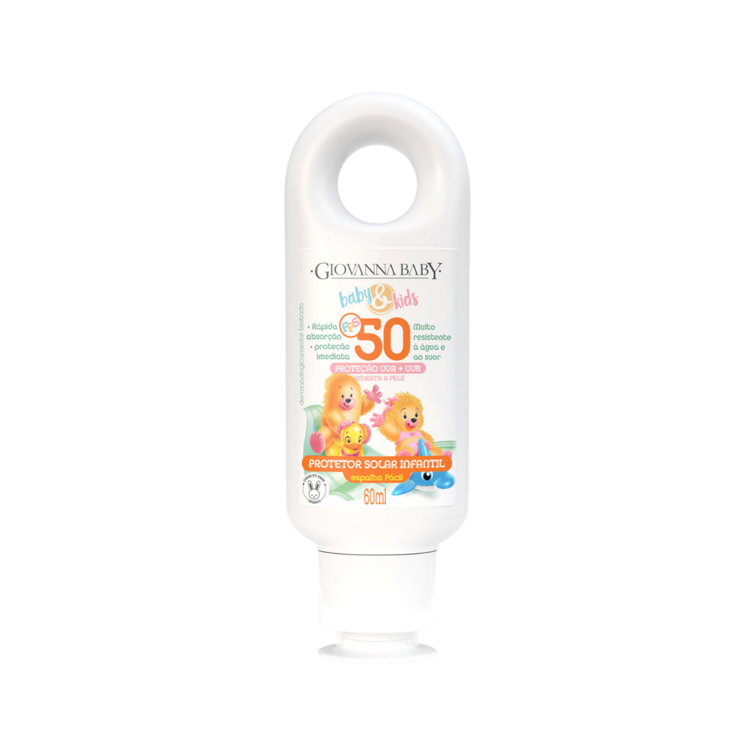 Protetor Solar Infantil Fps50 Baby&kids Giovanna Baby (Embalagem de 60ml)