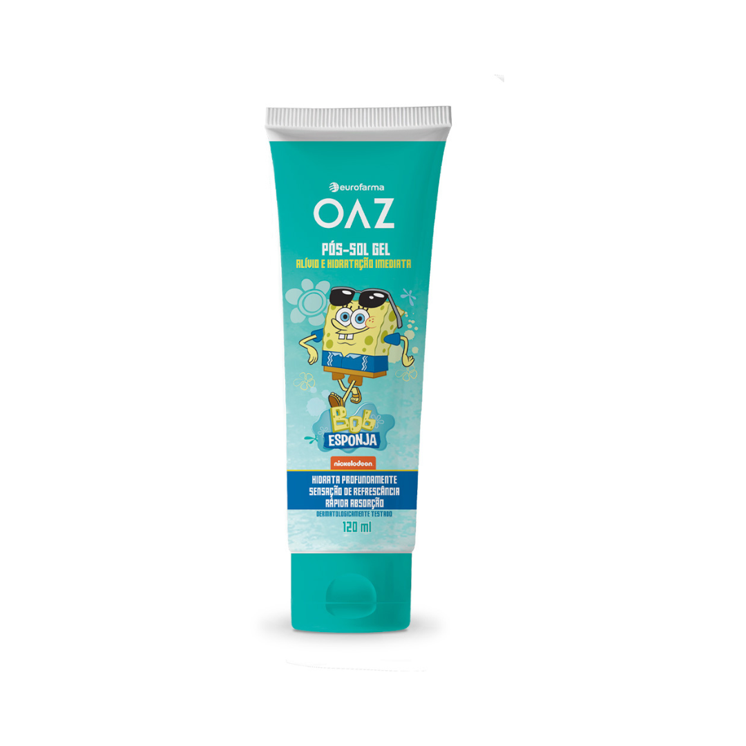 Pós-Solução Gel Oaz Infantil Eurofarma (Embalagem de 120ml)