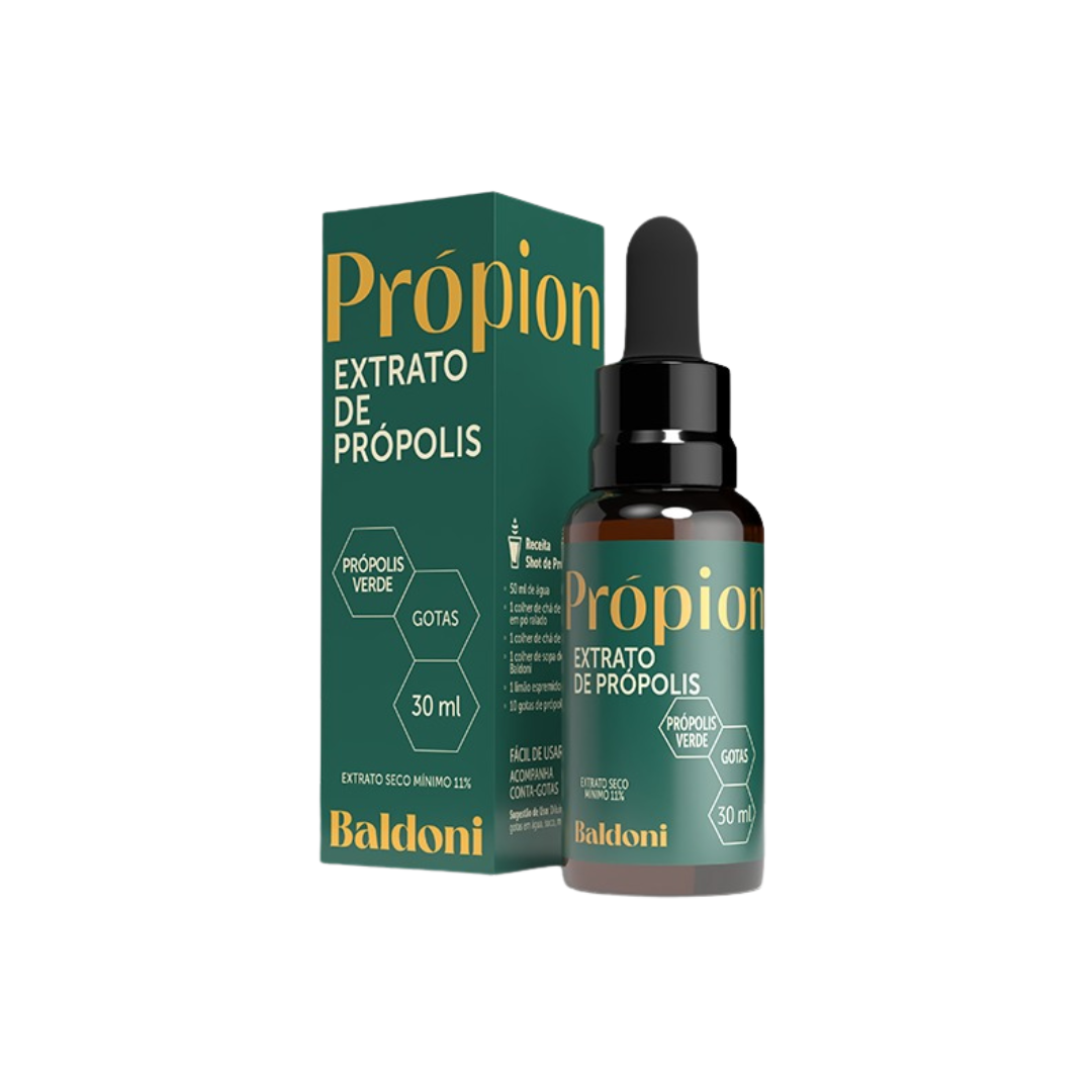 Propolis Verde Própion Baldoni (Pote de 30ml)