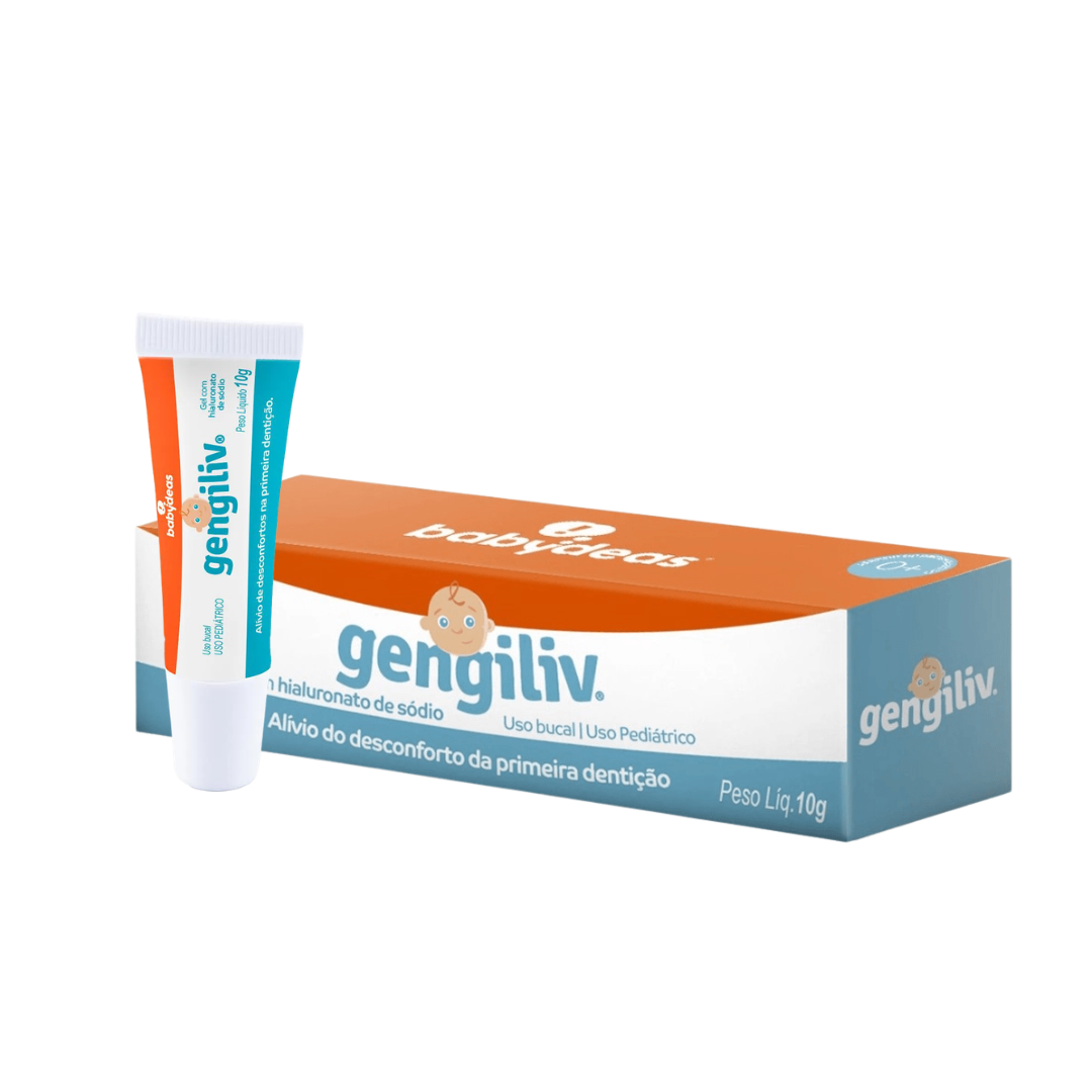 Gel Bucal Gengiliv para Bebê - Amoveri (Embalagem de 10mg)