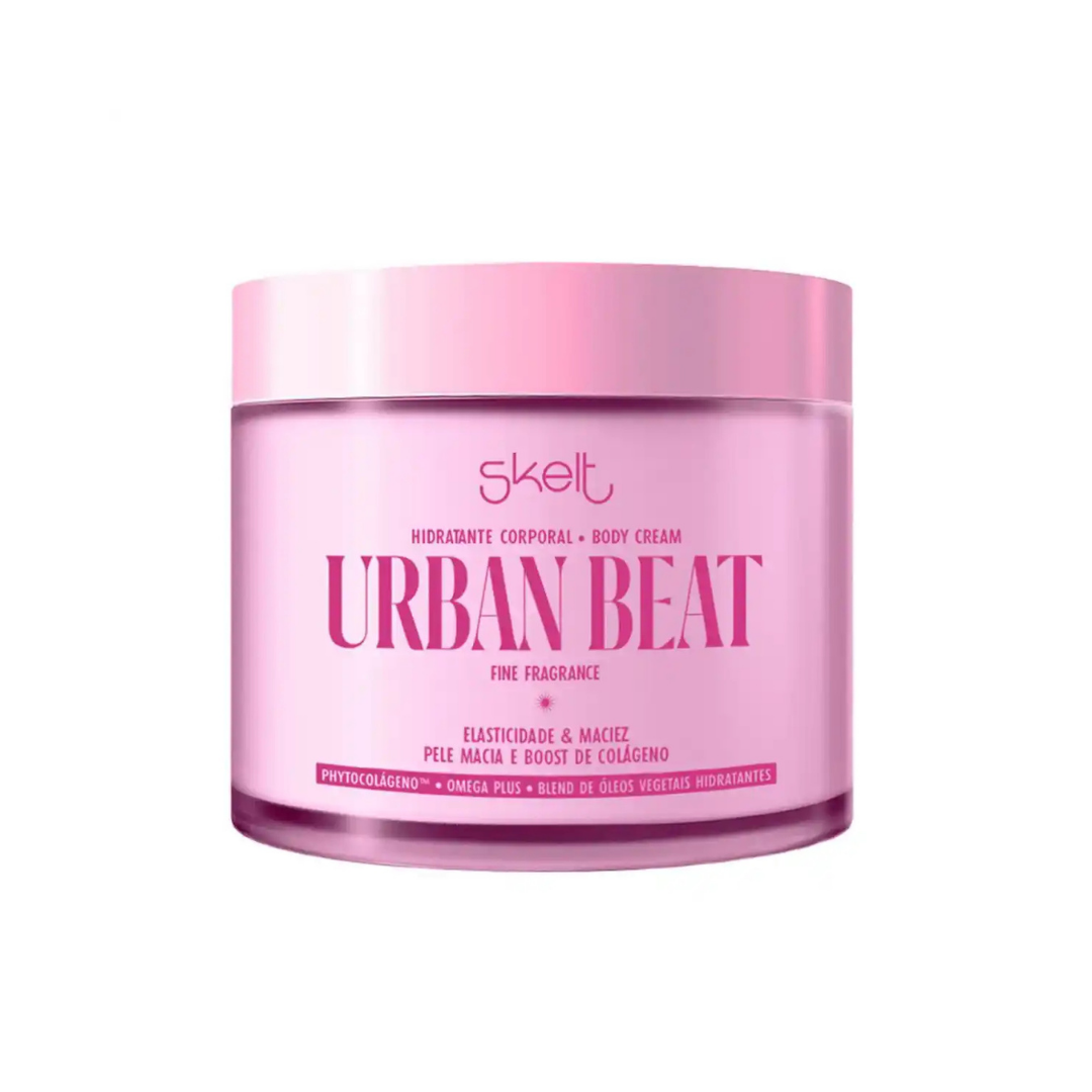Hidratante Corporal Urban Beat Skelt (Frasco de 200g)