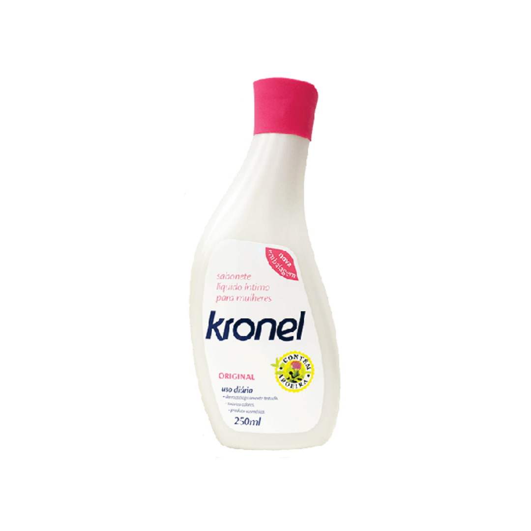 Kronel Sabonete Líquido Int Aroeira Hebron (Embalagem de 250ml)