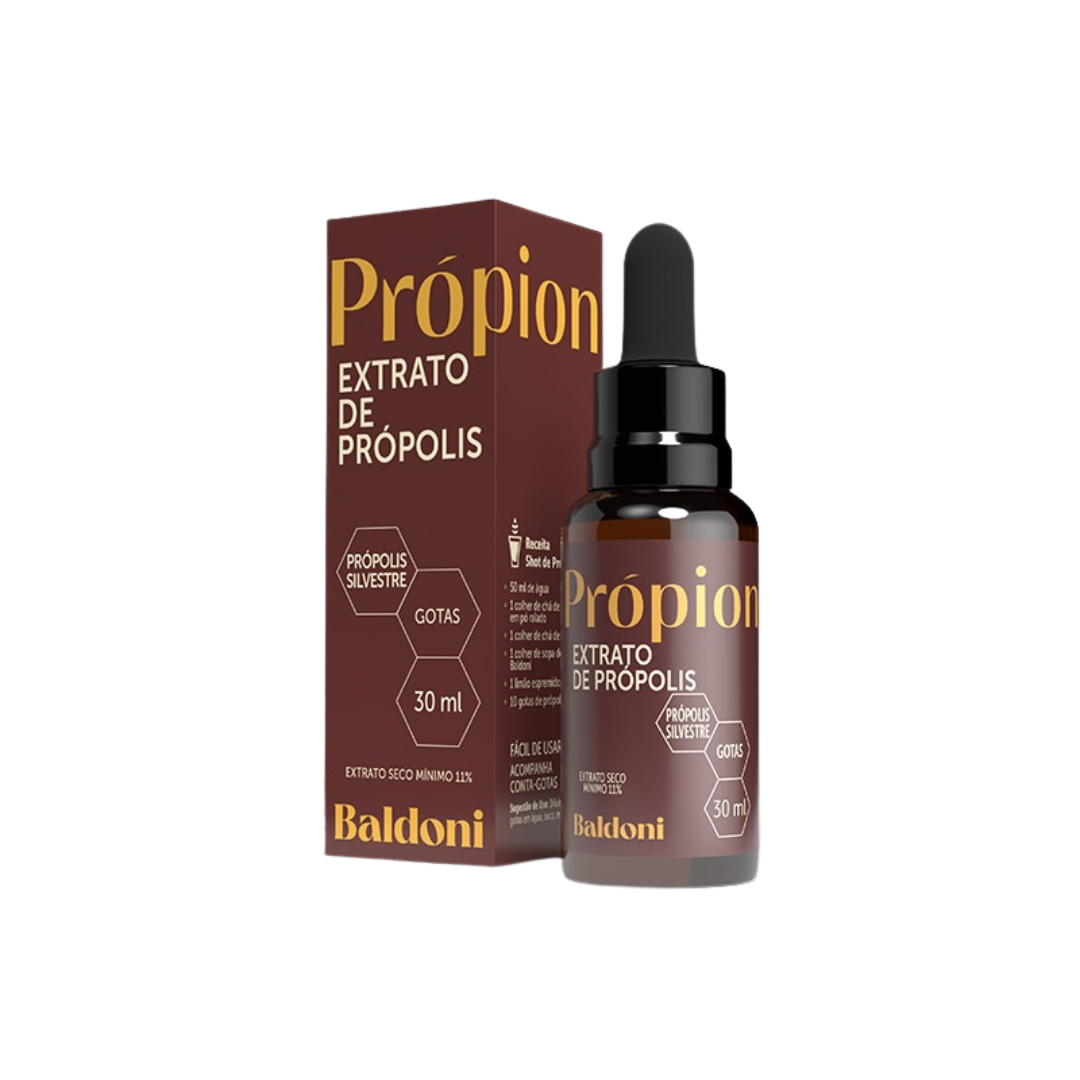Propolis Silvestre Própion Baldoni (Pote de 30ml)
