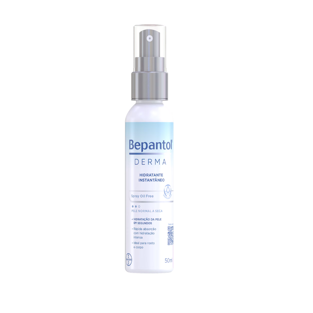 Hidrat Spray Oilfree Bepantol Derma Bayer (Frasco de 50ml)