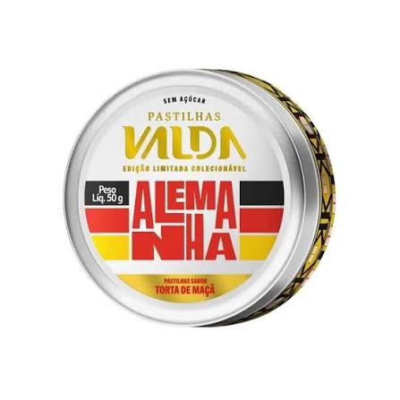 Valda Campeões Alemanha Torta Maçã Eurofarma (Embalagem de 50g)