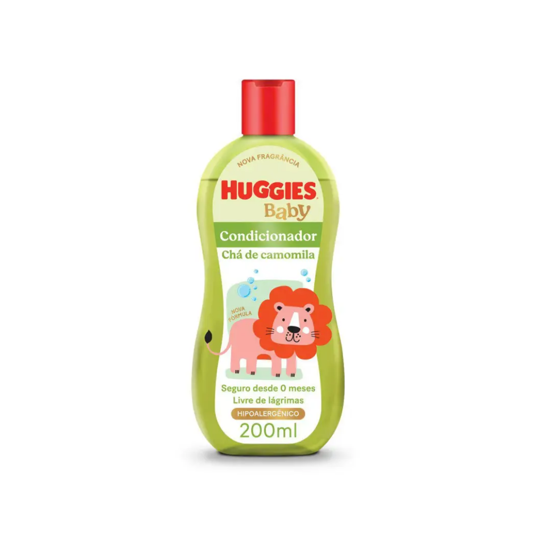 Condicionador Huggies Camomila RN (Frasco de 200ml)