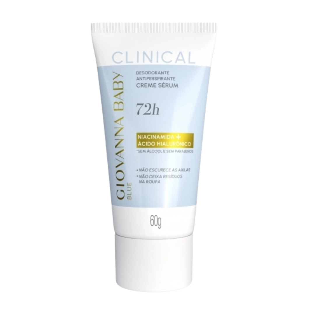 Desodorante Creme Blue 72h Giovanna Baby (Bisnaga de 60g)