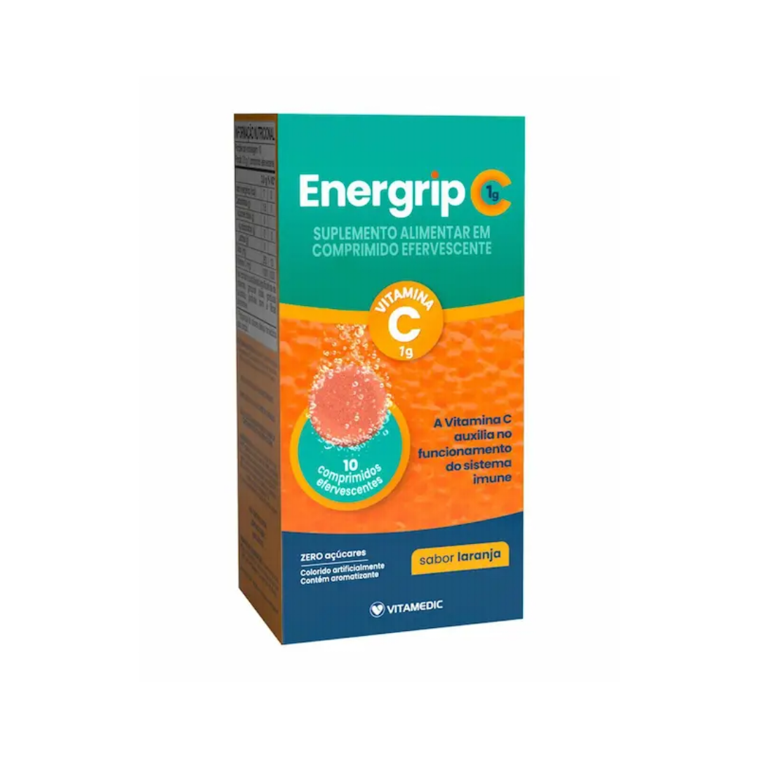Energrip C com Efev C/ Vitamedic (Frasco com 1 unidades)