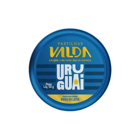 Valda Campeões Uruguai Doce Leite Eurofarma (Embalagem de 50g)