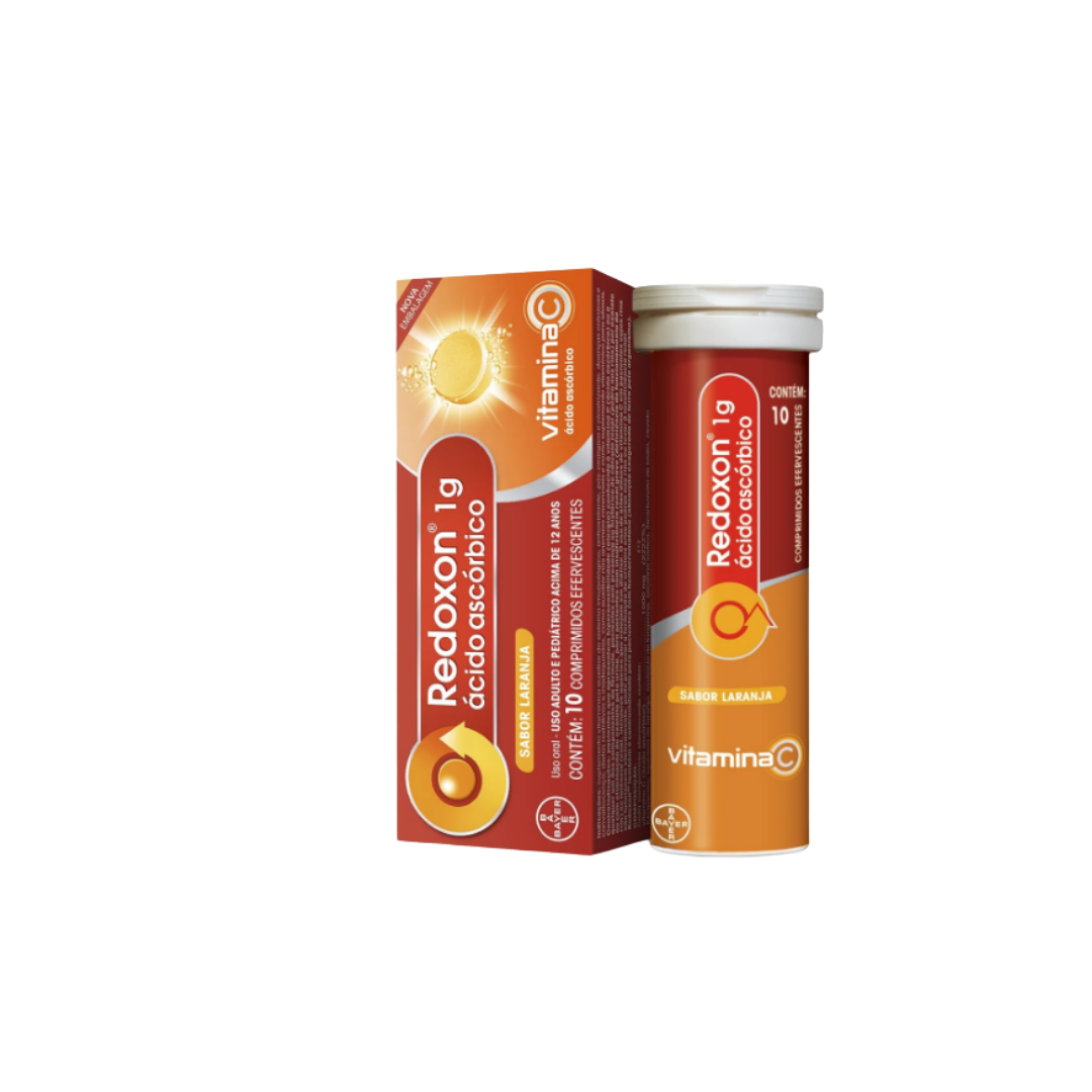 Redoxon Laranja Eferv Bayer (Embalagem de 1g)