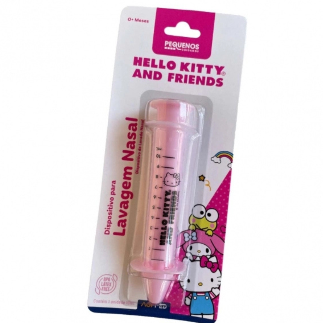 Dispensador. Nasal Pequenos Cuidados Hello Kitty (Embalagem de 10ml)