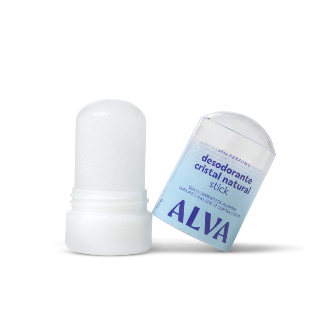 Desodorante Alva Cristal (Embalagem de 60g)