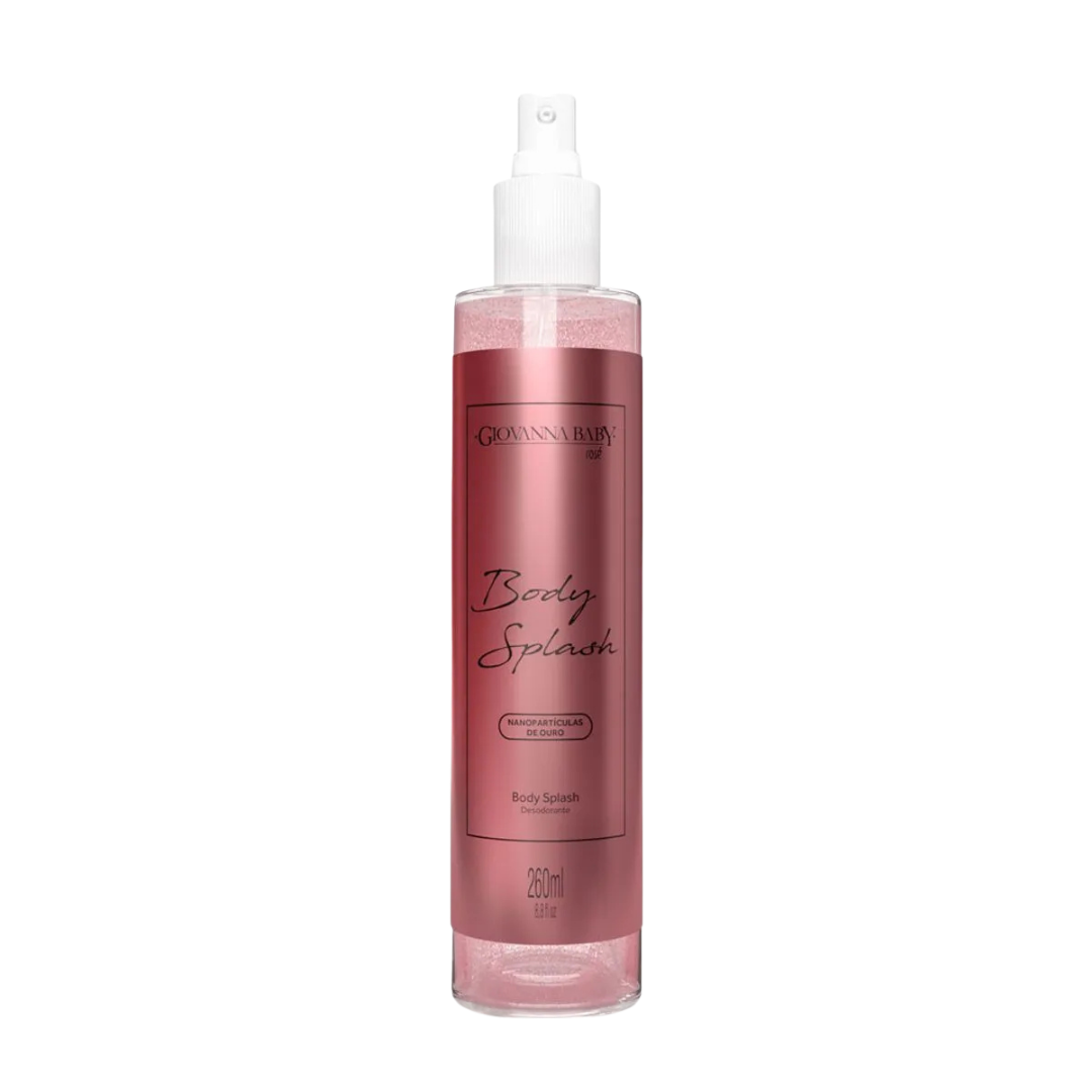 Body Splash Rose Classic Giovanna Baby (Embalagem de 260ml)