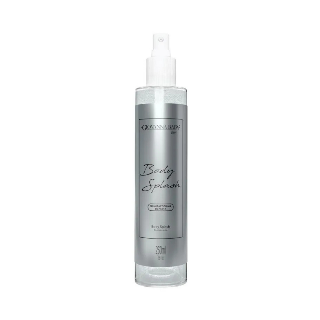 Body Splash Silver Giovanna Baby (Embalagem de 260ml)