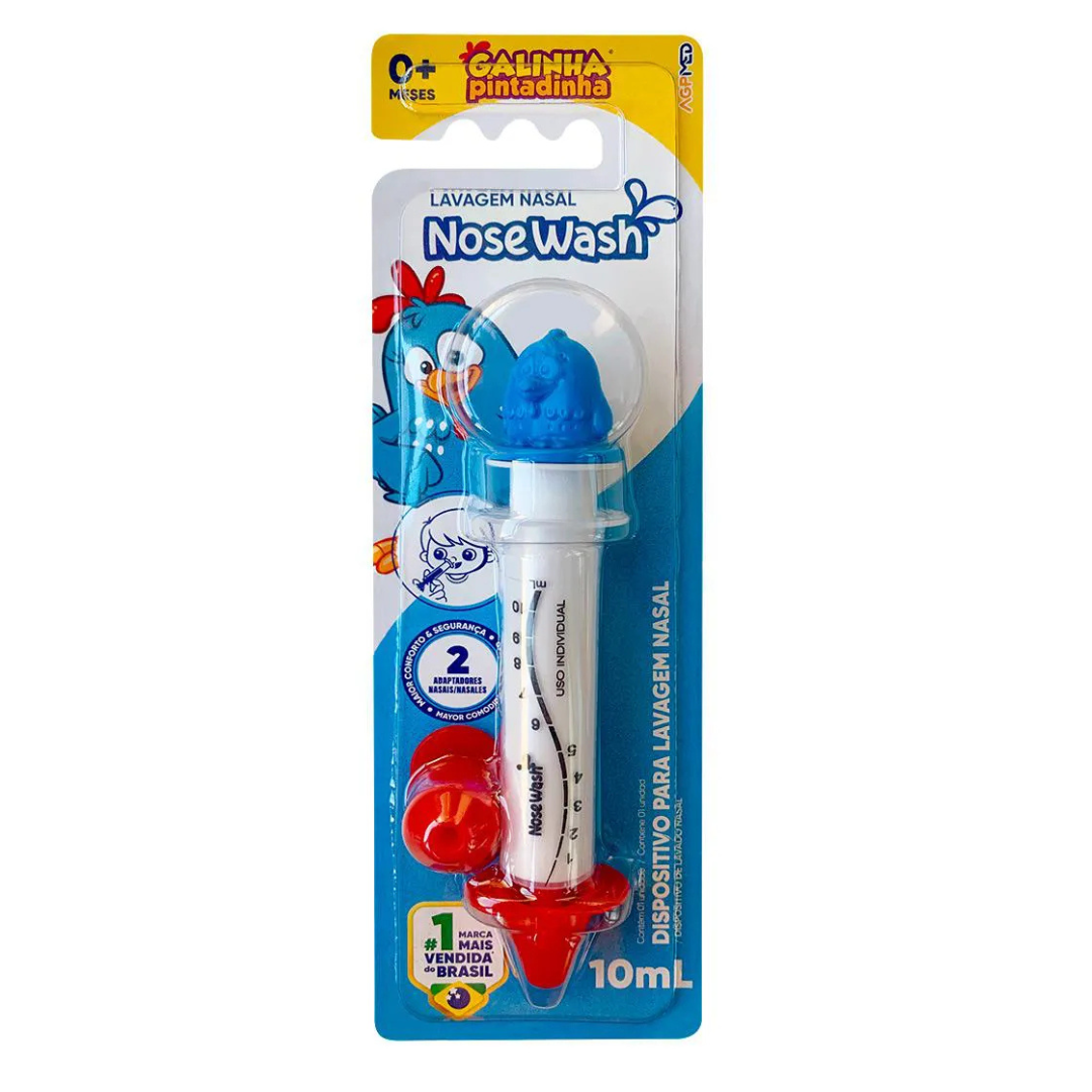 Dispensador. Nasal Nosewash Hello Kitty Nosewash Max (Embalagem de 240ml)