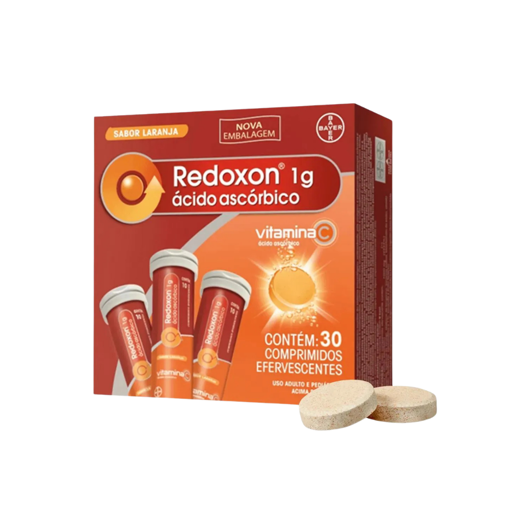 Redoxon Laranja Eferv Bayer (Embalagem de 1g)