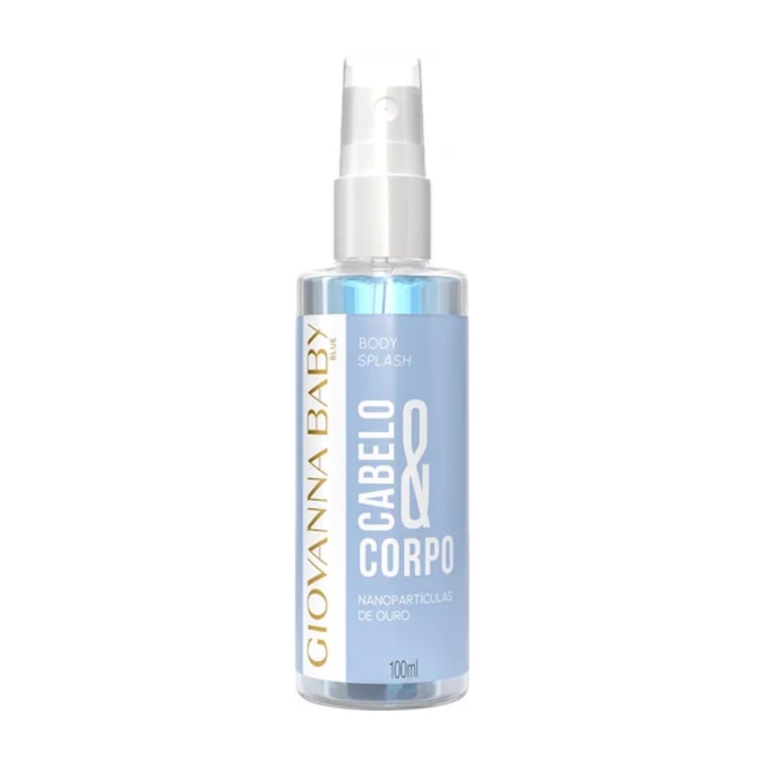 Body Splash Mini Blue Giovanna Baby (Embalagem de 100ml)