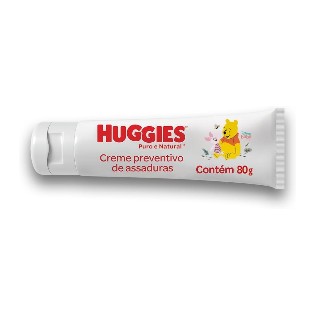 Creme Assadura Huggies Puro&natural (Bisnaga de 80g)