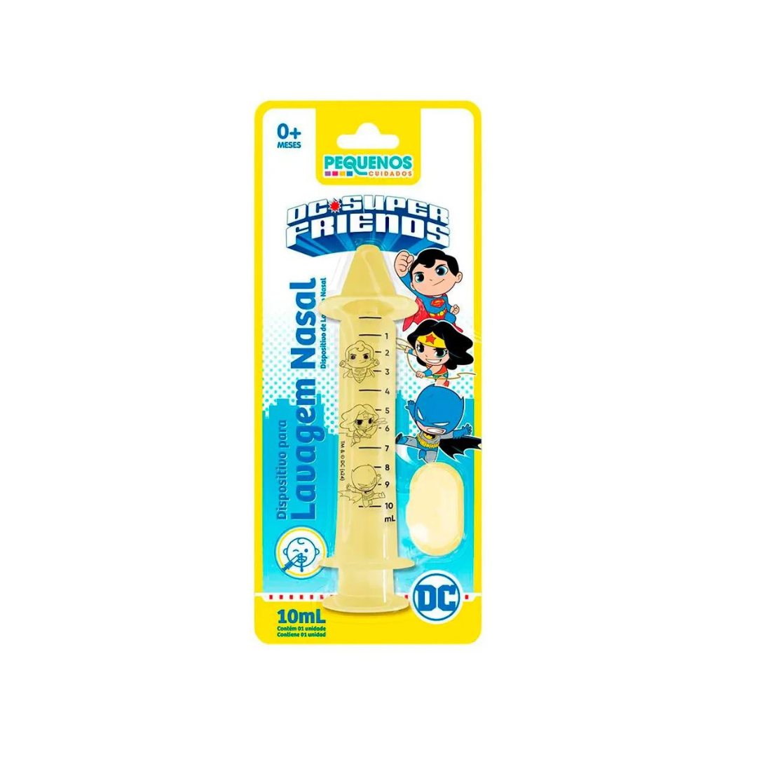 Dispensador. Nasal Herois Super Friends Nosewash (Embalagem de 10ml)