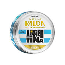 Valda Campeões Argentina Alfajor Eurofarma (Embalagem de 50g)