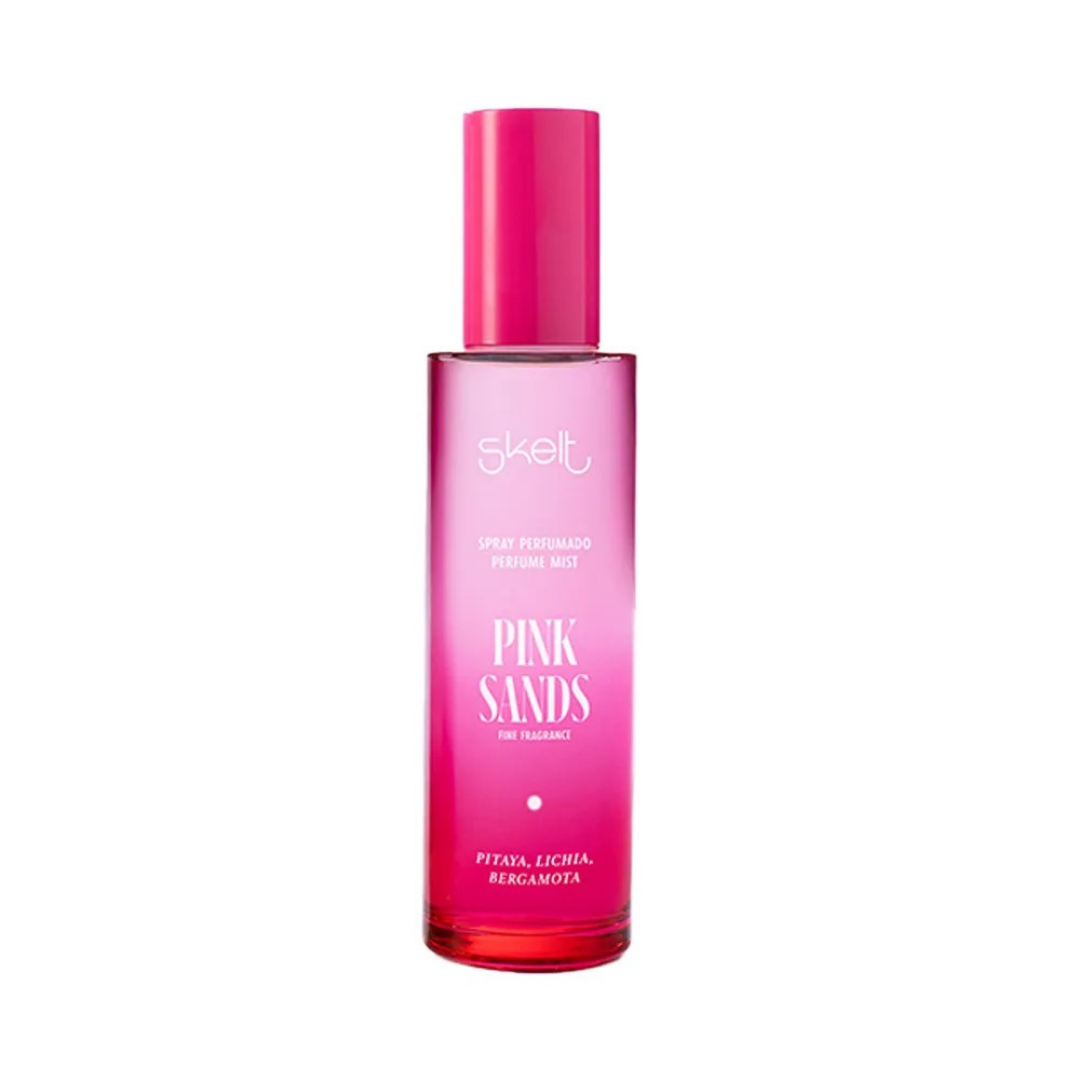 Body Splash Pink Sands Skelt (Embalagem de 100ml)
