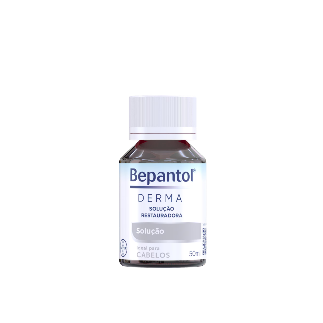 Solução Capilar Bepantol Derma Bayer (Frasco de 50ml)