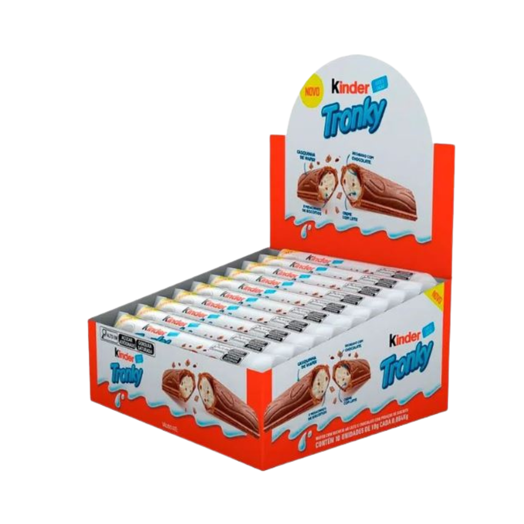 Kinder Tronki Ferrero (Display com 10 unidades de 18g)