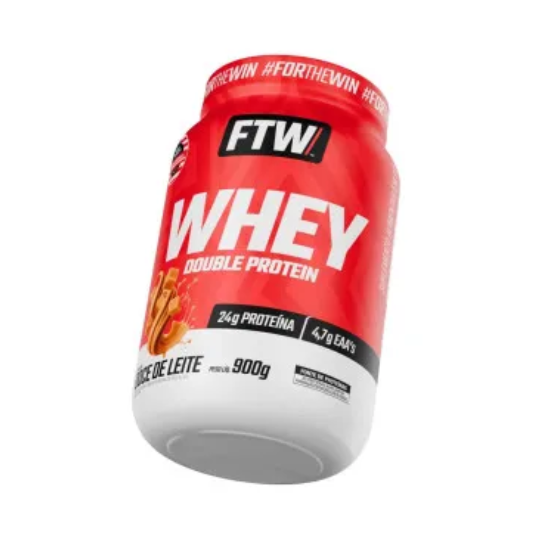 Whey Double Doce de Leite FTW (Pote de 900g)