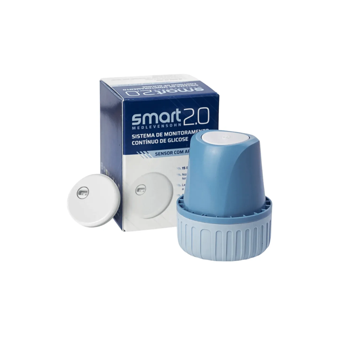 Sensor de Glicose 15dias Smart 2.0 MedLevensohn
