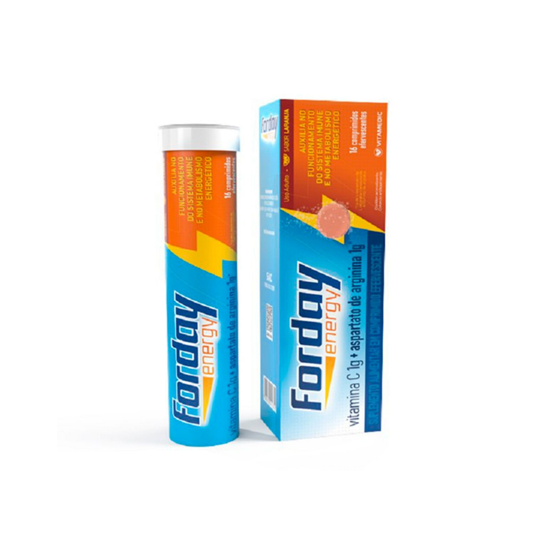 Forday Energy Comp Eferv Vitamedic (Frasco com 1 comprimidos)