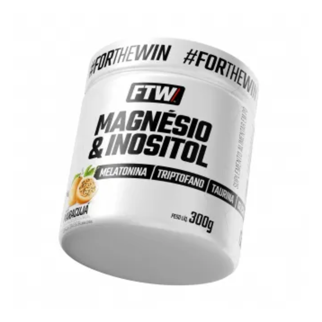 Magnesio&inositol Maracuja FTW (Embalagem de 300g)