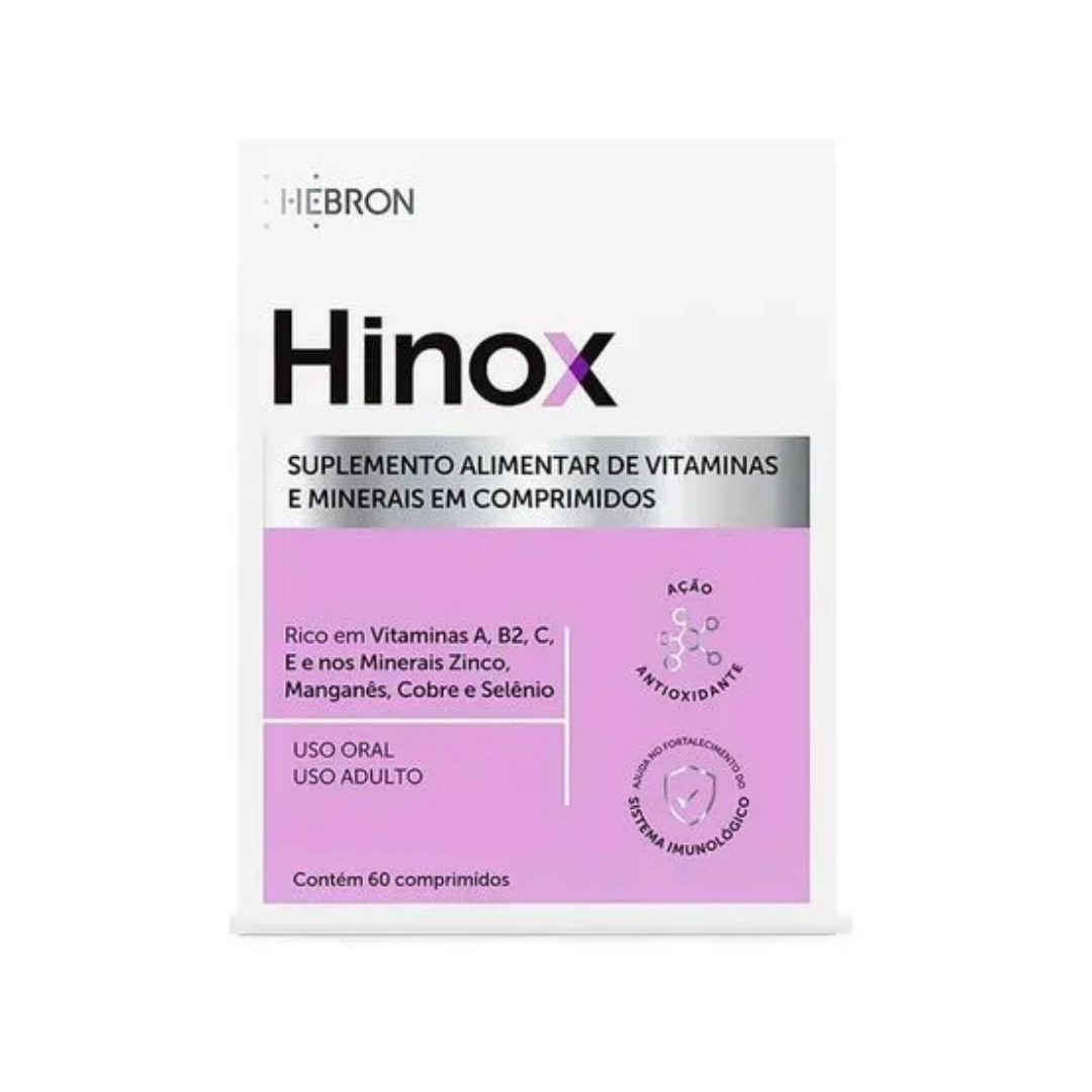 Hinox Comp Hebron (Frasco com 60 comprimidos)