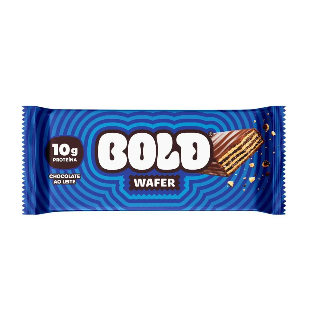 Wafer Chocolate Ao Leite Bold (Display com 12 unidades de 40g)