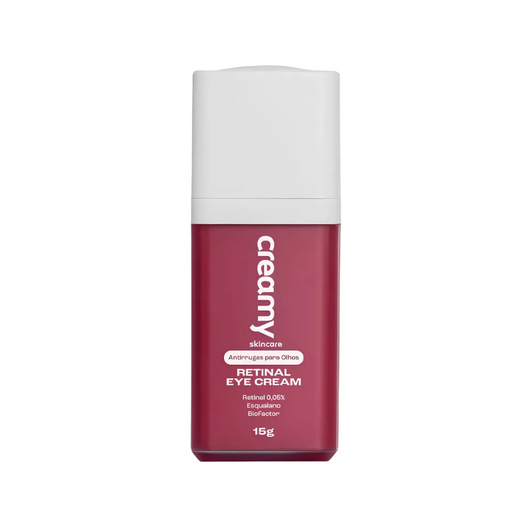 Creme Retinal Eye Cream Creamy (Embalagem de 15g)