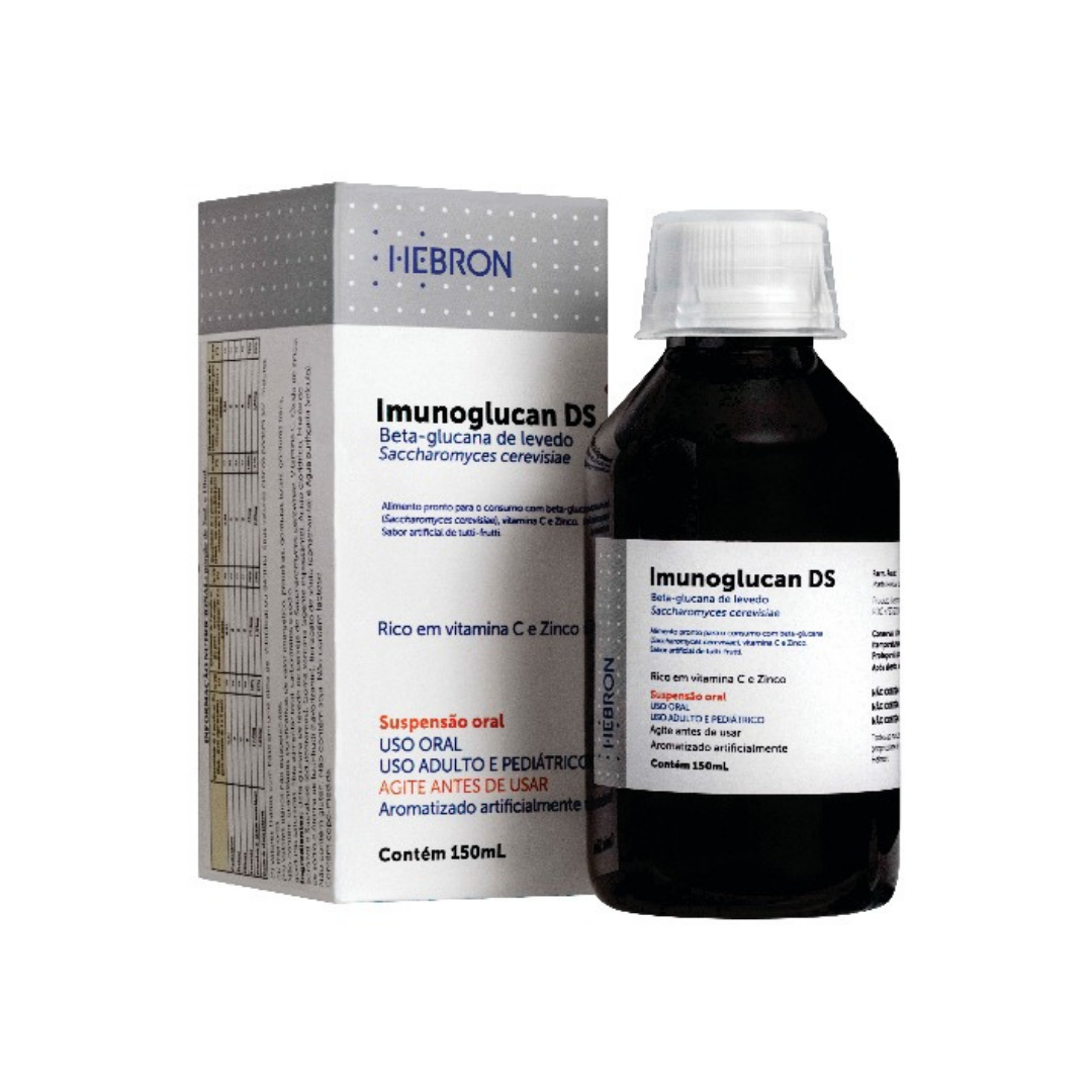 Imunoglucan Ds Susp Hebron (Embalagem de 150ml)