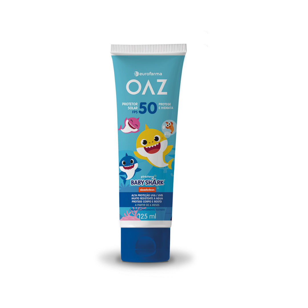 Protetor Solar Oaz Fps50 Baby Eurofarma (Embalagem de 125ml)