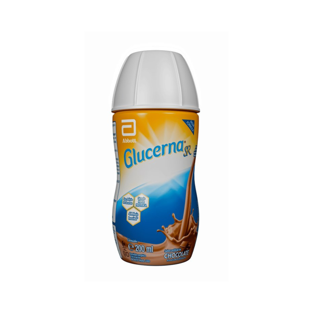 Glucerna Liquido Chocolate Abbott (Embalagem de 200ml)