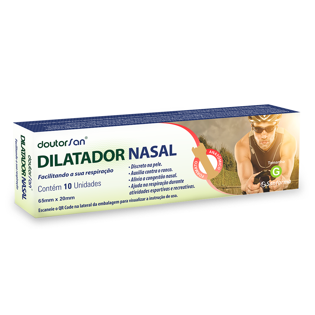 Dilatador Nasal Doutorsan Tam. G C10un Sanfarma